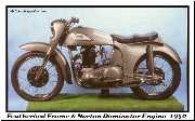 Featherbed Frame; Norton 'Dominator' engine